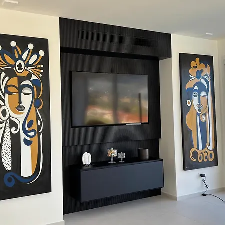 빌라 Nanni Contemporary, Pool And Garden